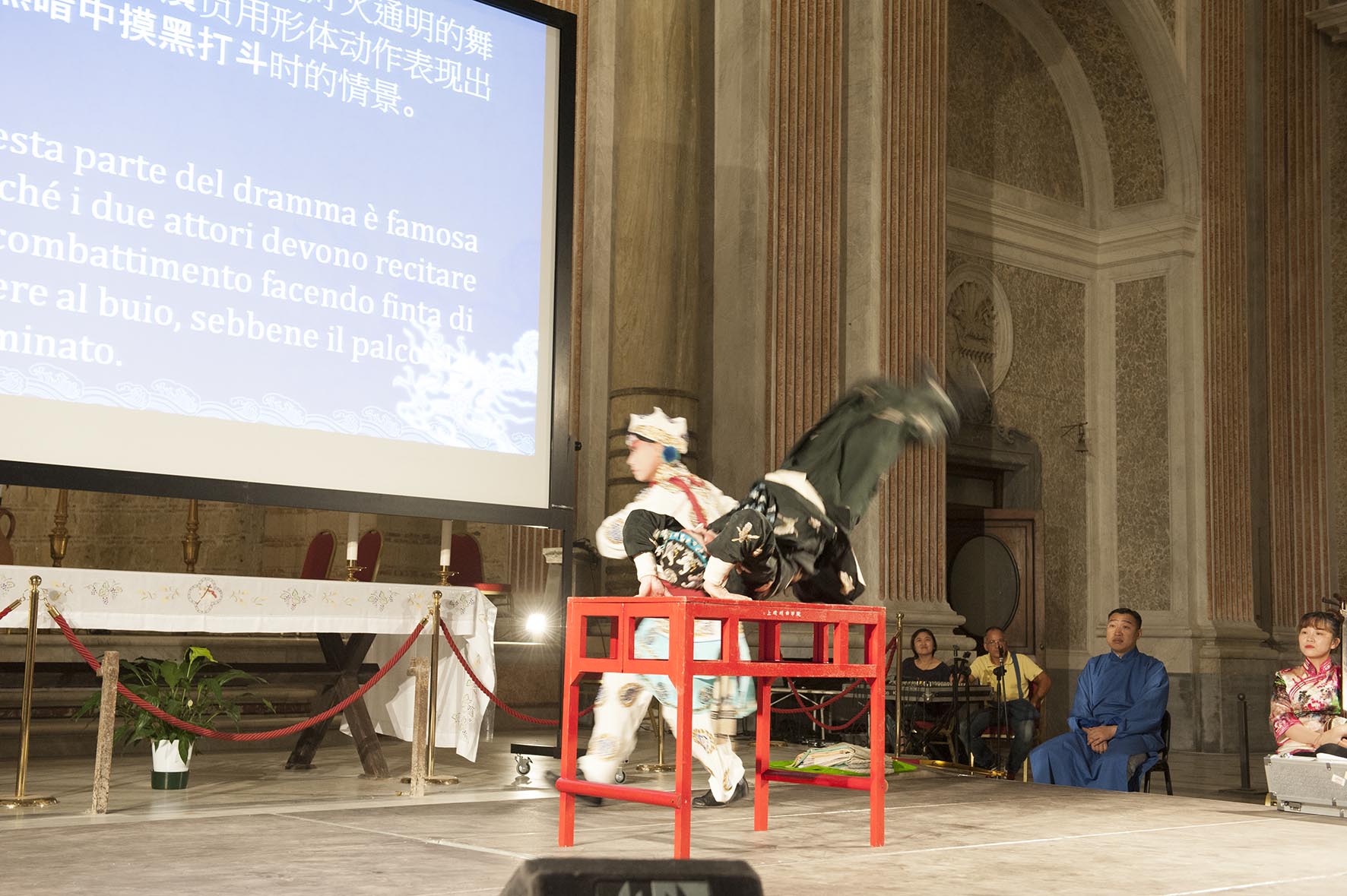 Accademia di teatro di Shangai Istituto Confucio Università Napoli L'Orientale