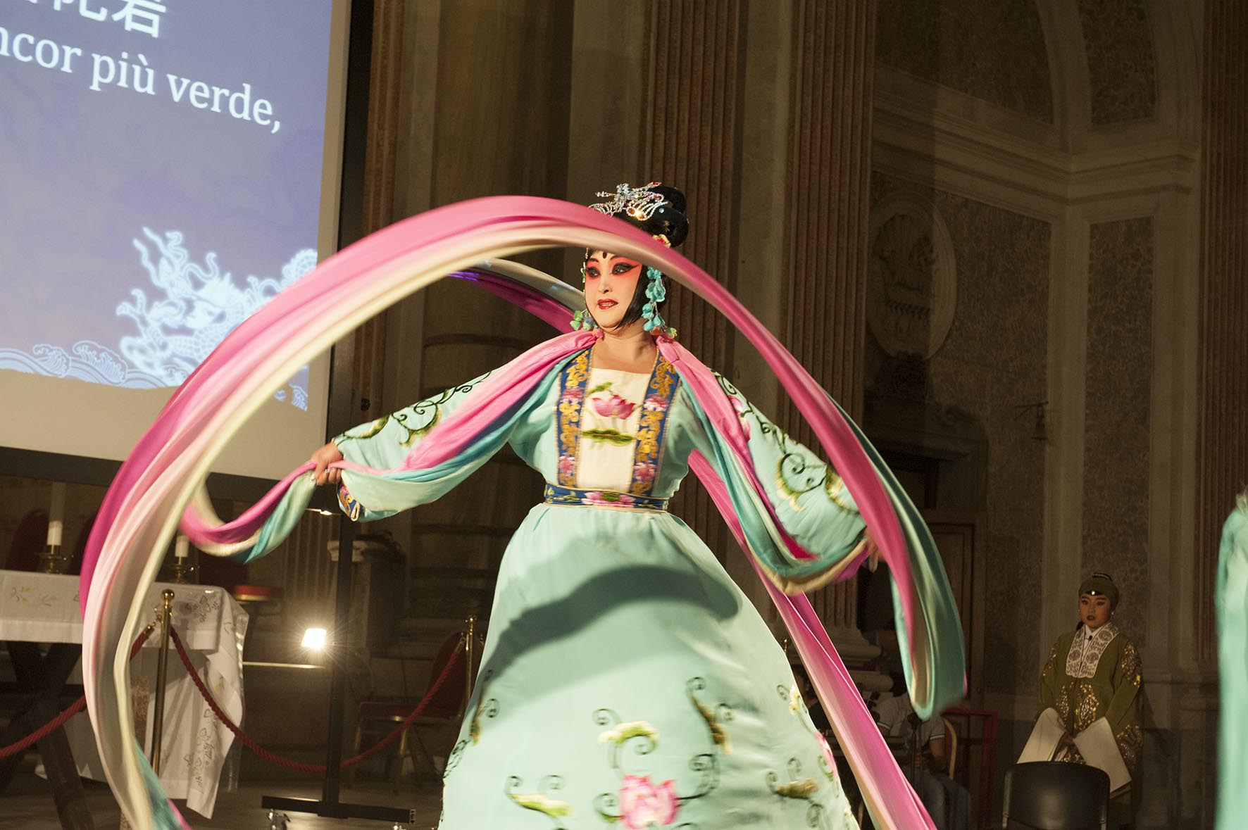 Accademia di teatro di Shangai Istituto Confucio Università Napoli L'Orientale