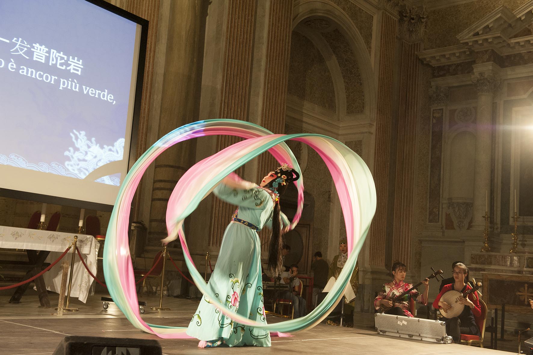 Accademia di teatro di Shangai Istituto Confucio Università Napoli L'Orientale