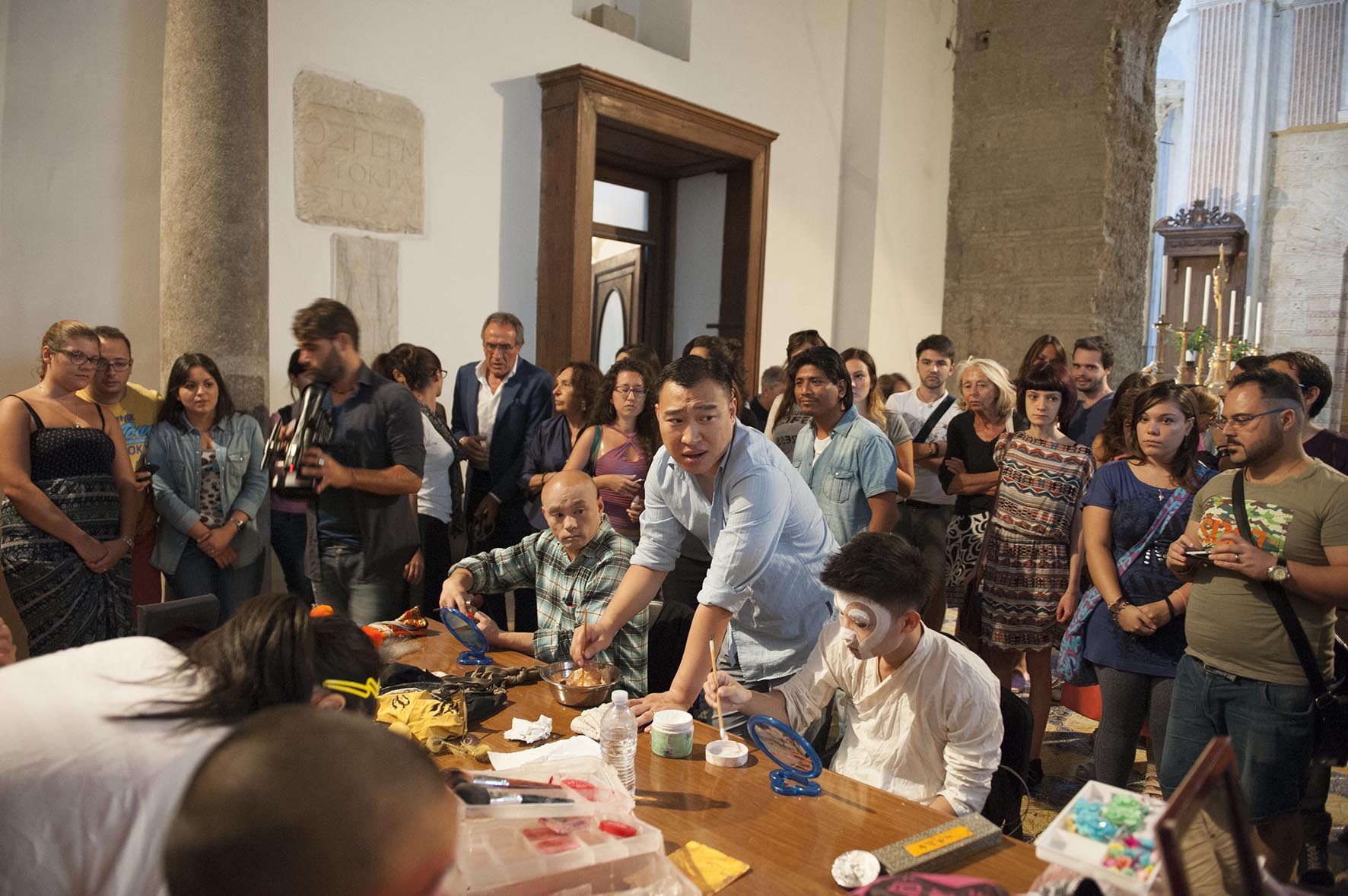 Accademia di teatro di Shangai Istituto Confucio Università Napoli L'Orientale