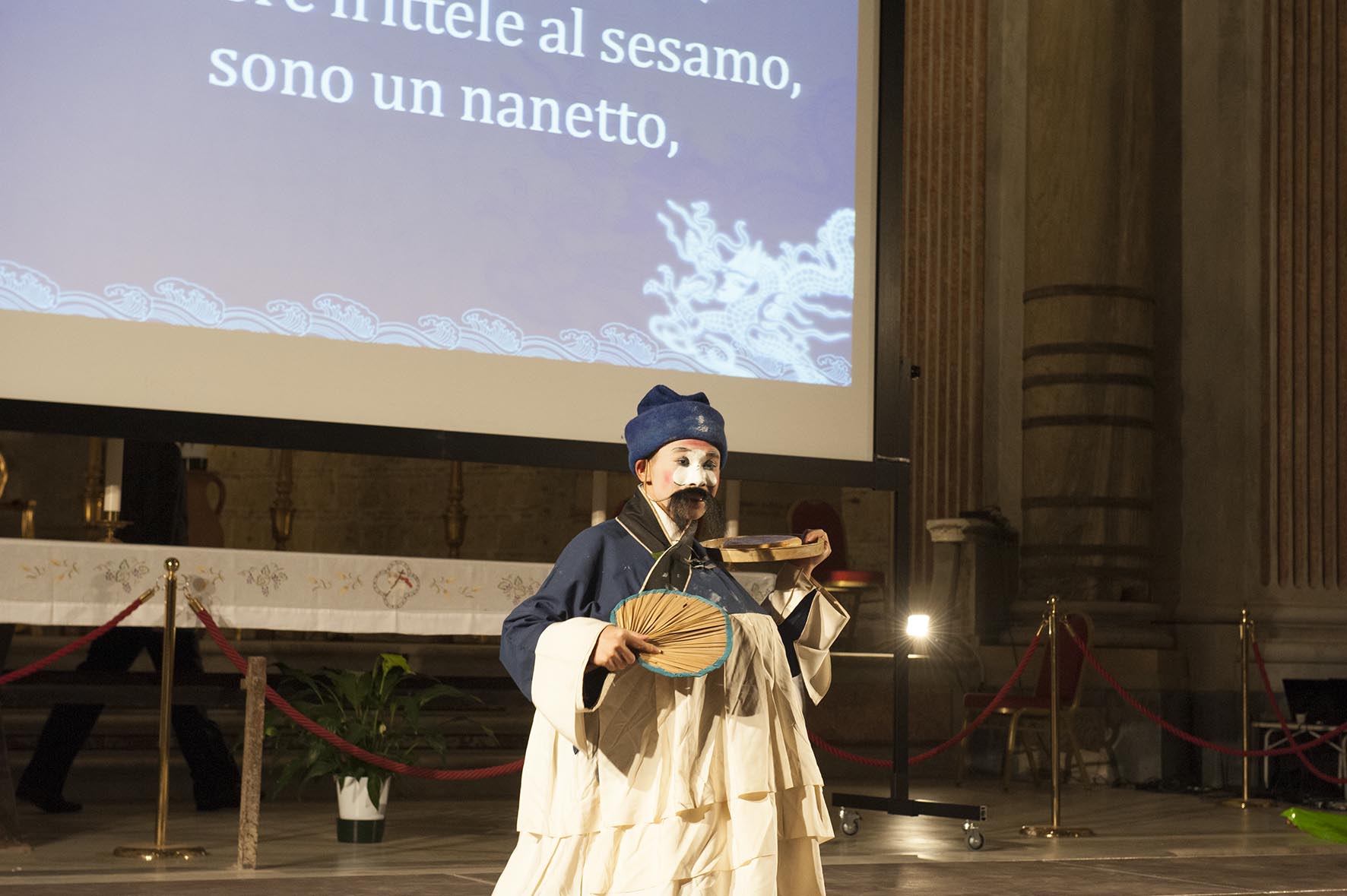 Accademia di teatro di Shangai Istituto Confucio Università Napoli L'Orientale