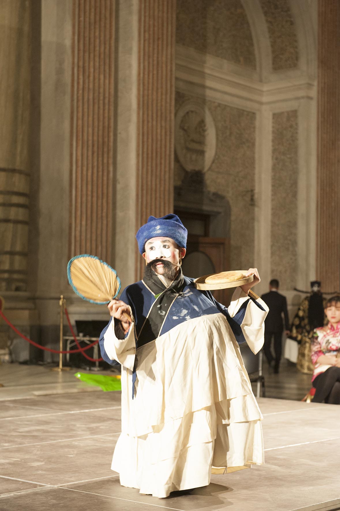 Accademia di teatro di Shangai Istituto Confucio Università Napoli L'Orientale