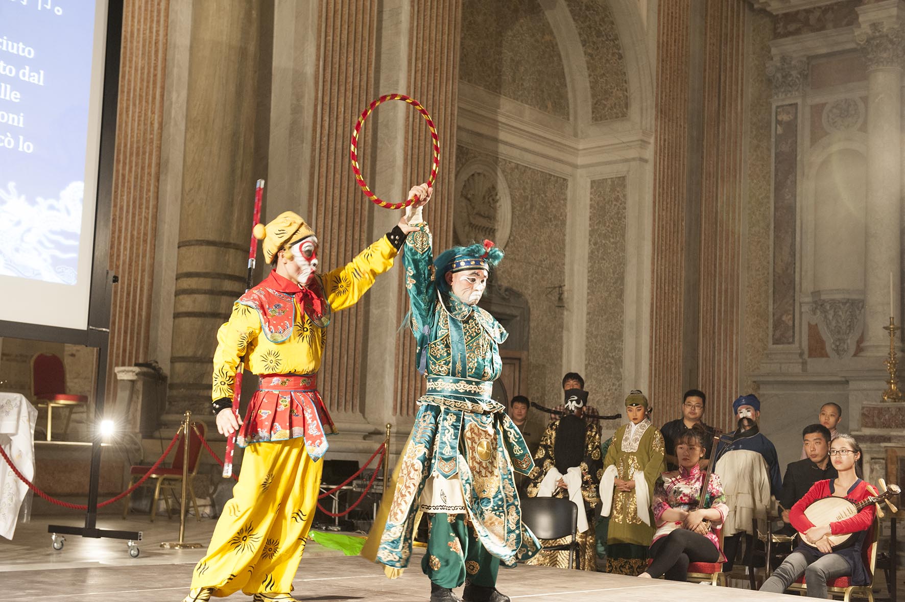 Accademia di teatro di Shangai Istituto Confucio Università Napoli L'Orientale