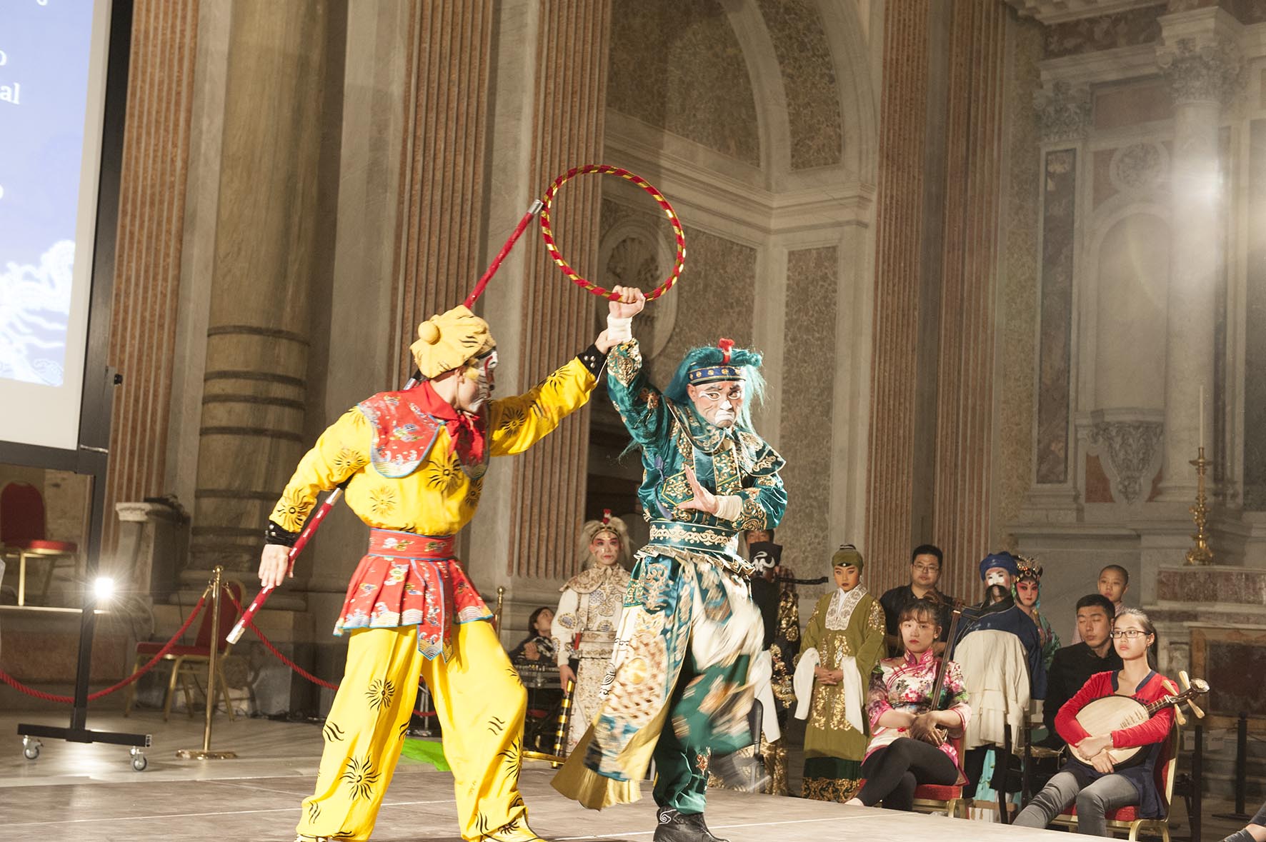 Accademia di teatro di Shangai Istituto Confucio Università Napoli L'Orientale