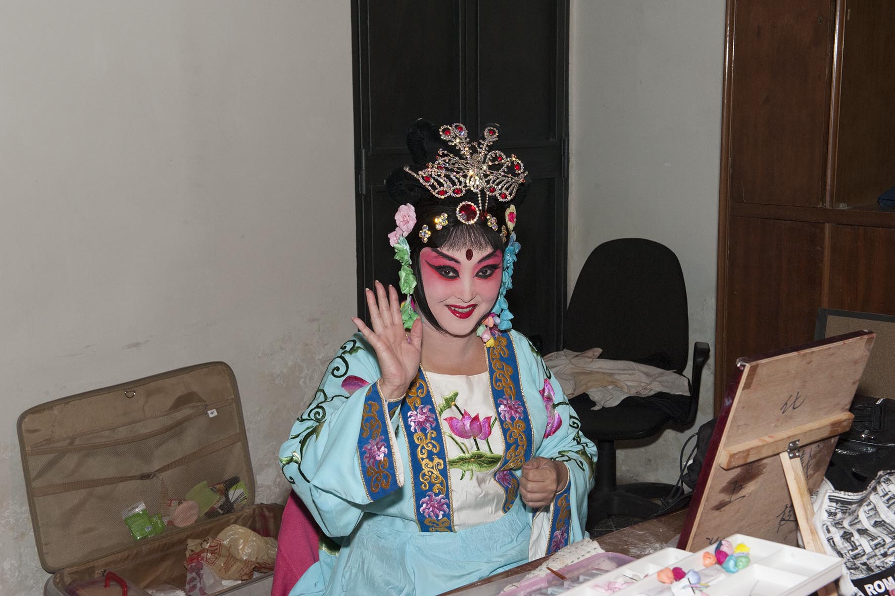 Accademia di teatro di Shangai Istituto Confucio Università Napoli L'Orientale