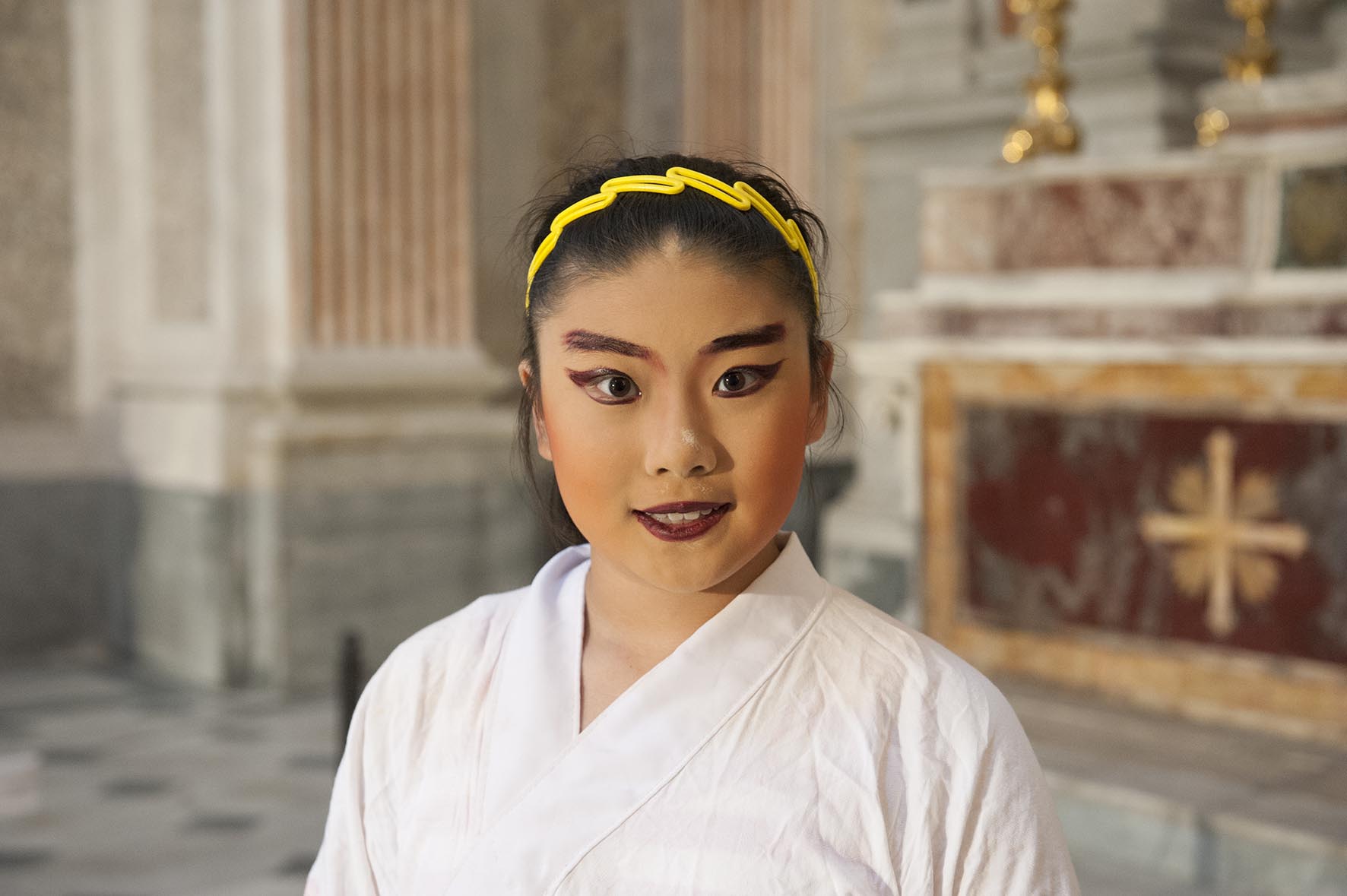 Accademia di teatro di Shangai Istituto Confucio Università Napoli L'Orientale