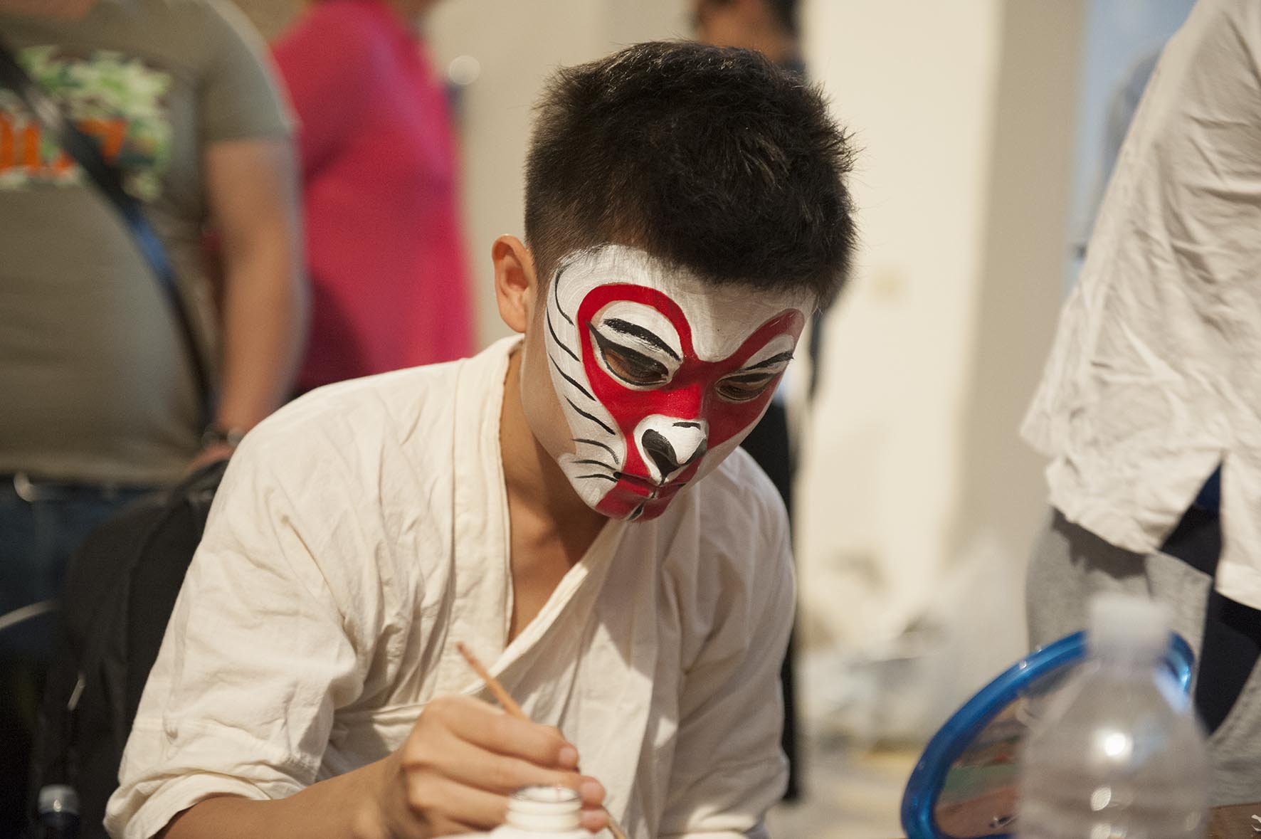 Accademia di teatro di Shangai Istituto Confucio Università Napoli L'Orientale