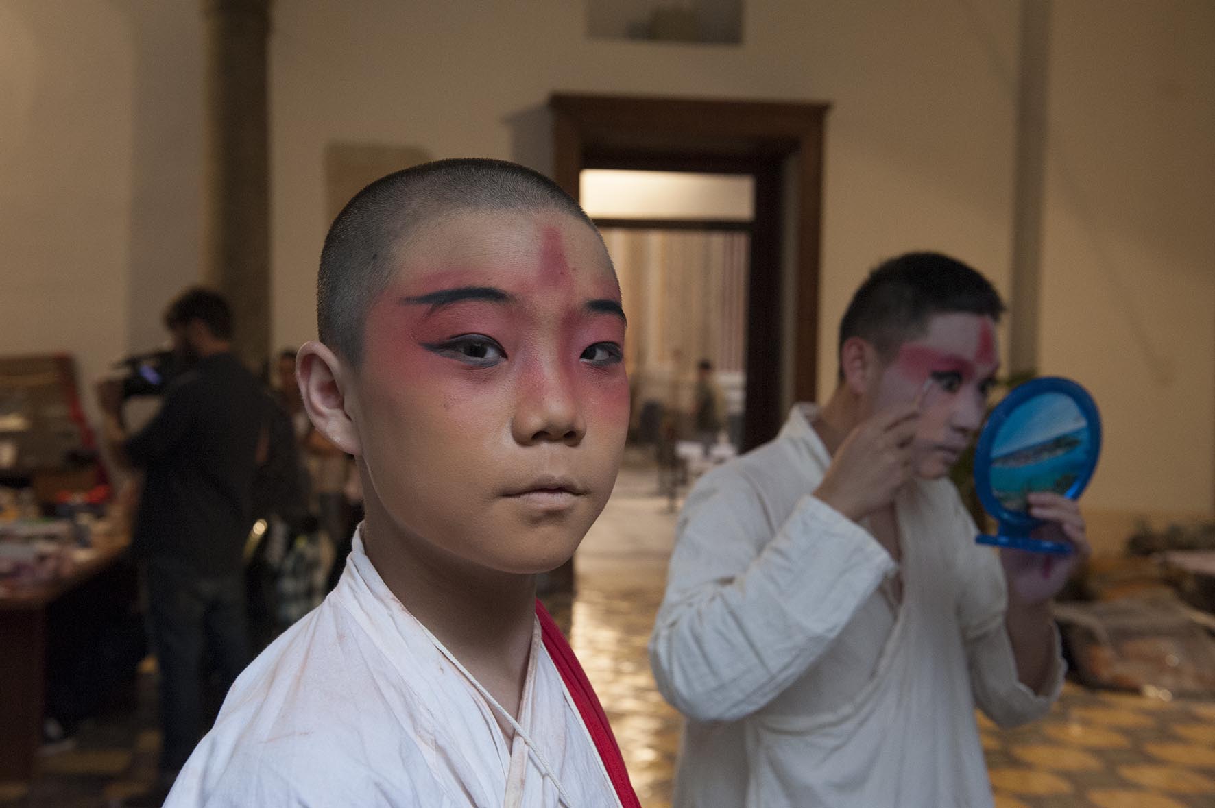Accademia di teatro di Shangai Istituto Confucio Università Napoli L'Orientale
