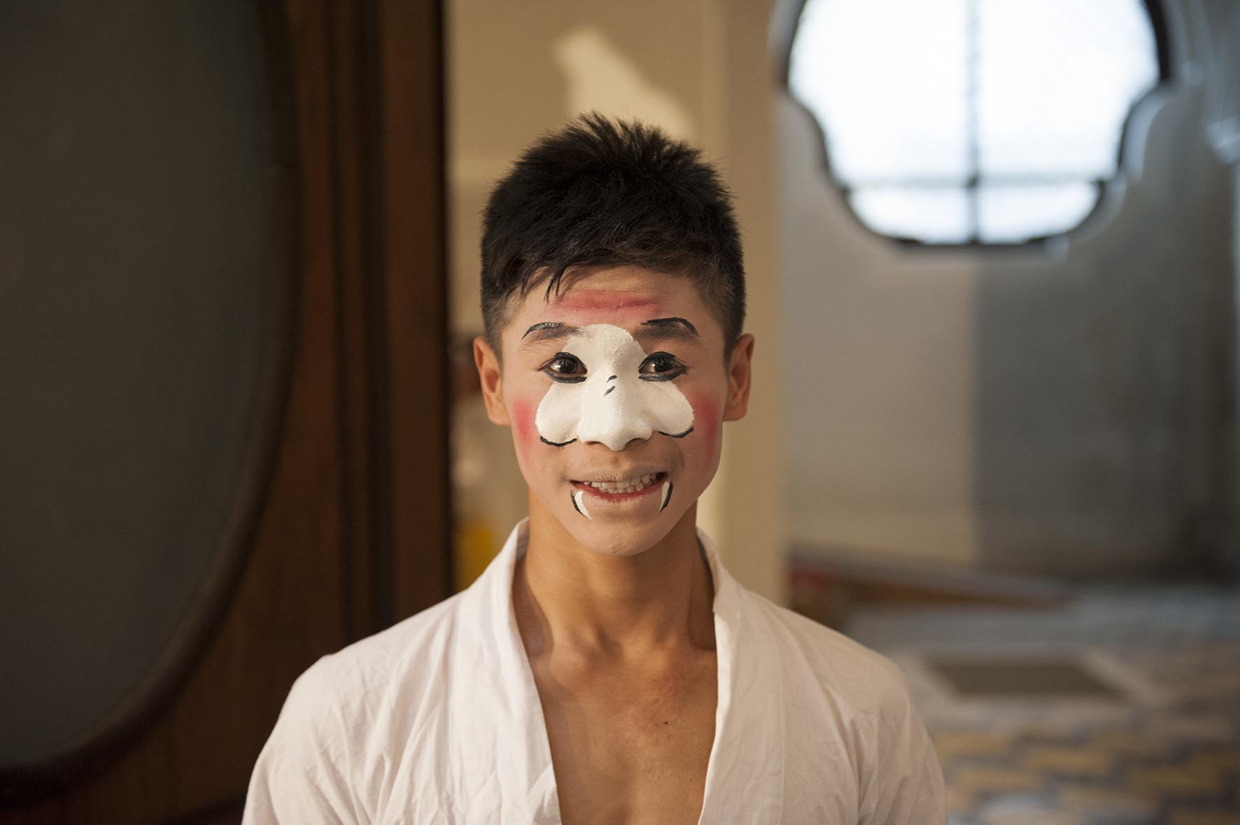 Accademia di teatro di Shangai Istituto Confucio Università Napoli L'Orientale