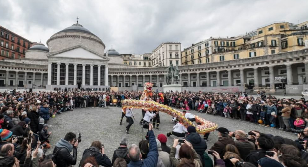 Capodanno Cinese Istituto Confucio Napoli Università di Napoli L'Orientale