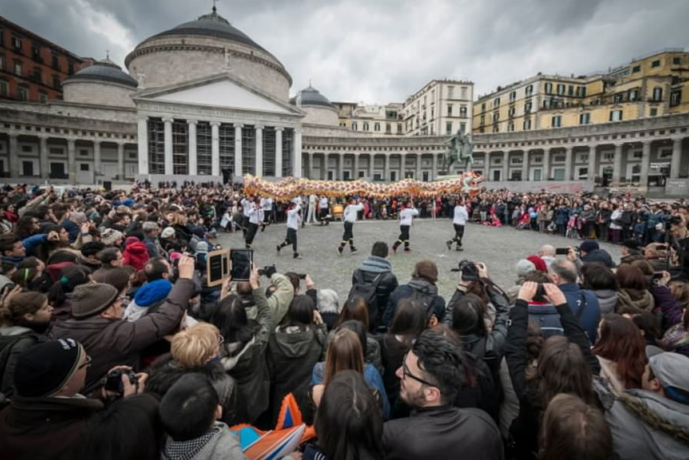 Capodanno Cinese Istituto Confucio Napoli Università di Napoli L'Orientale