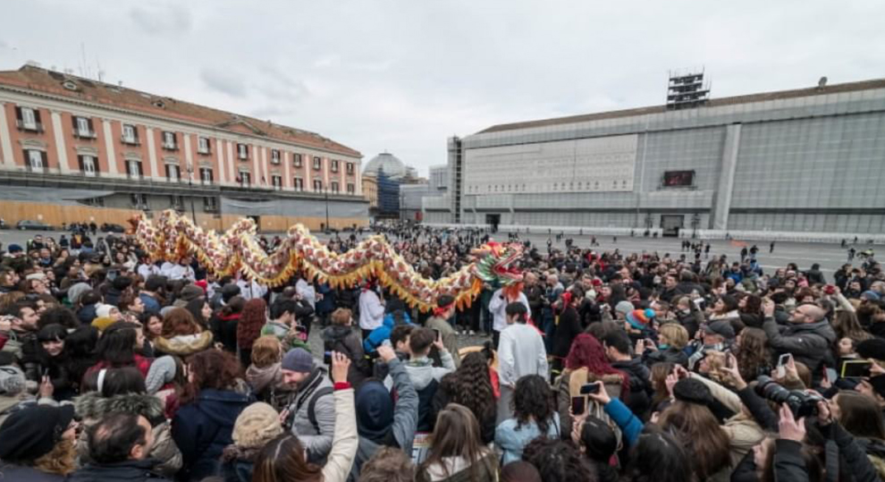 Capodanno Cinese Istituto Confucio Napoli Università di Napoli L'Orientale