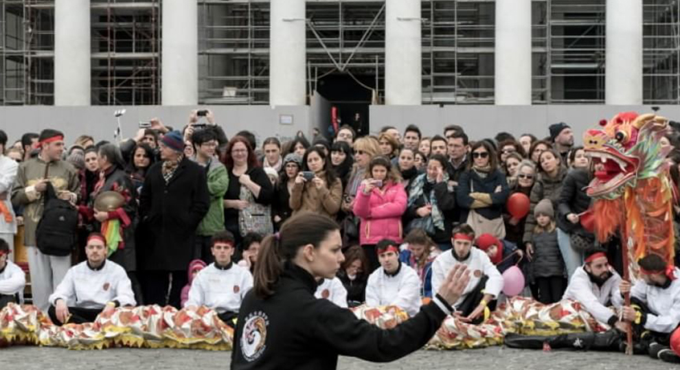Capodanno Cinese Istituto Confucio Napoli Università di Napoli L'Orientale