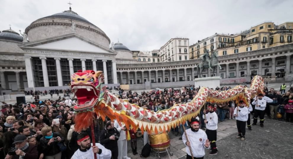 Capodanno Cinese Istituto Confucio Napoli Università di Napoli L'Orientale