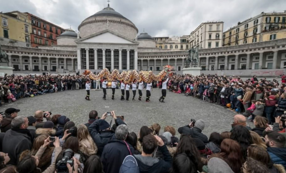 Capodanno Cinese Istituto Confucio Napoli Università di Napoli L'Orientale