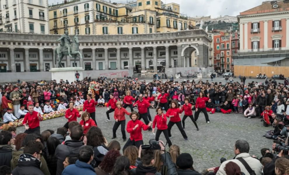 Capodanno Cinese Istituto Confucio Napoli Università di Napoli L'Orientale
