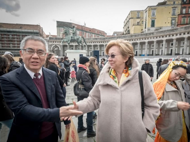 Capodanno Cinese Istituto Confucio Napoli Università di Napoli L'Orientale