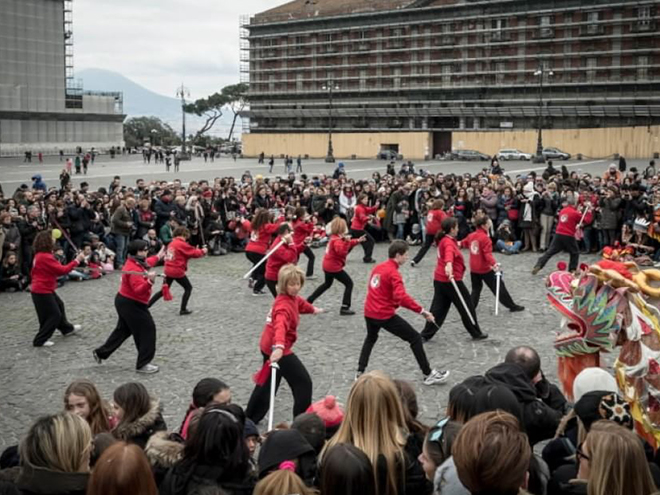Capodanno Cinese Istituto Confucio Napoli Università di Napoli L'Orientale