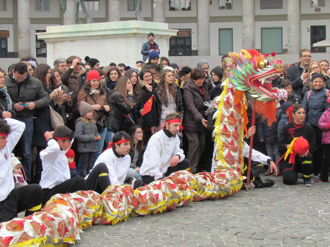 Capodanno Cinese Istituto Confucio Napoli Università di Napoli L'Orientale