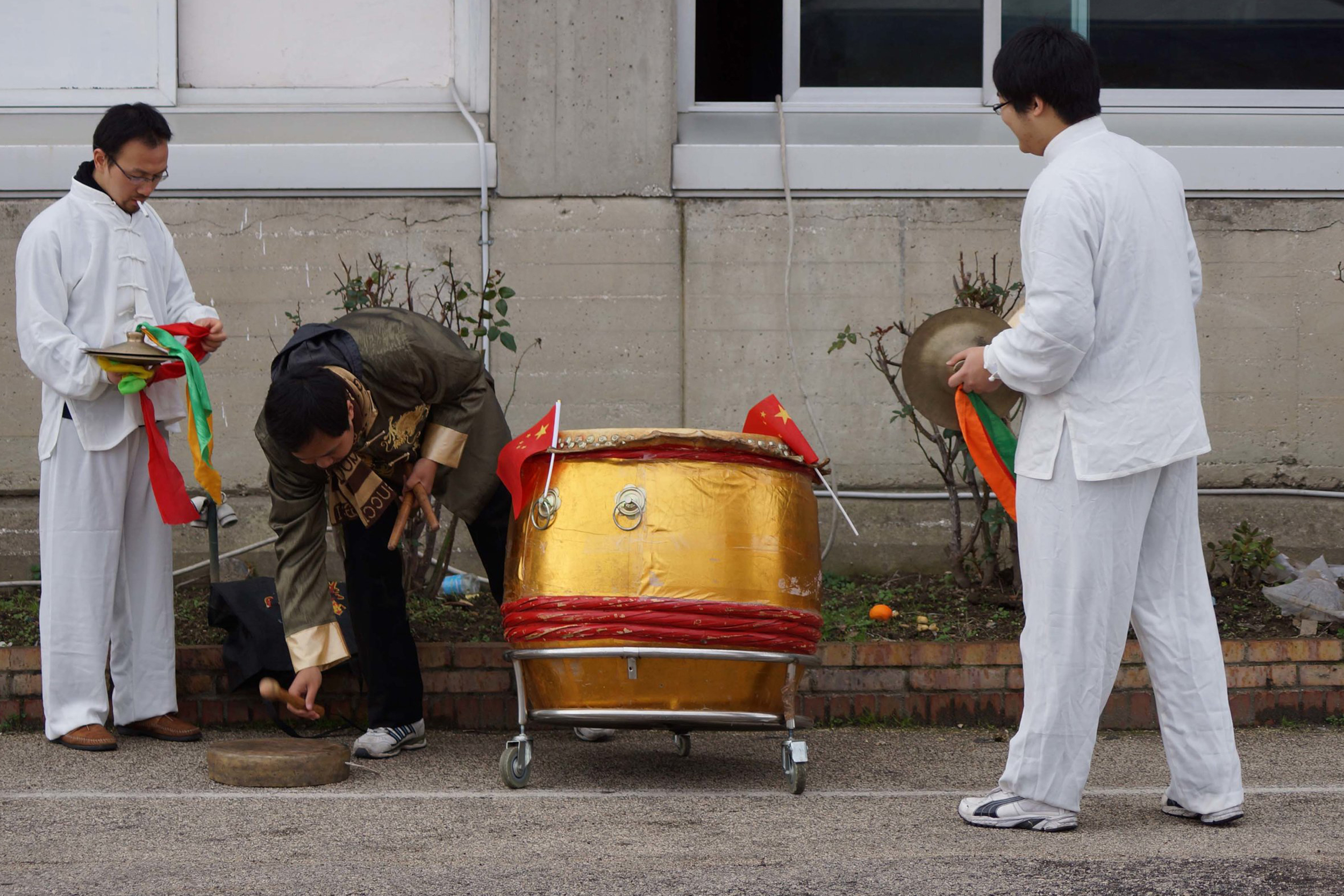 Capodanno Cinese Istituto Confucio Università Napoli L'Orientale