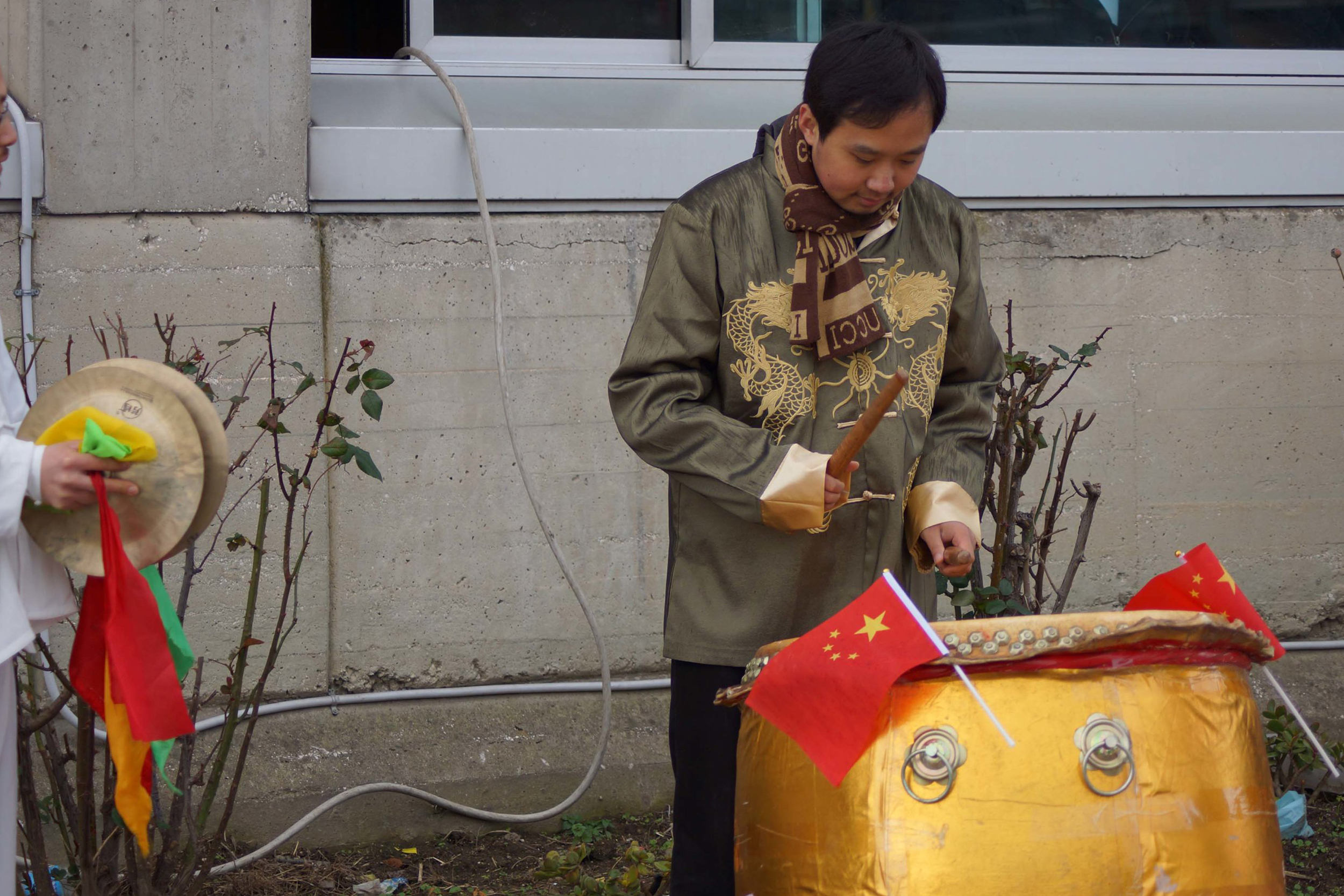Capodanno Cinese Istituto Confucio Università Napoli L'Orientale