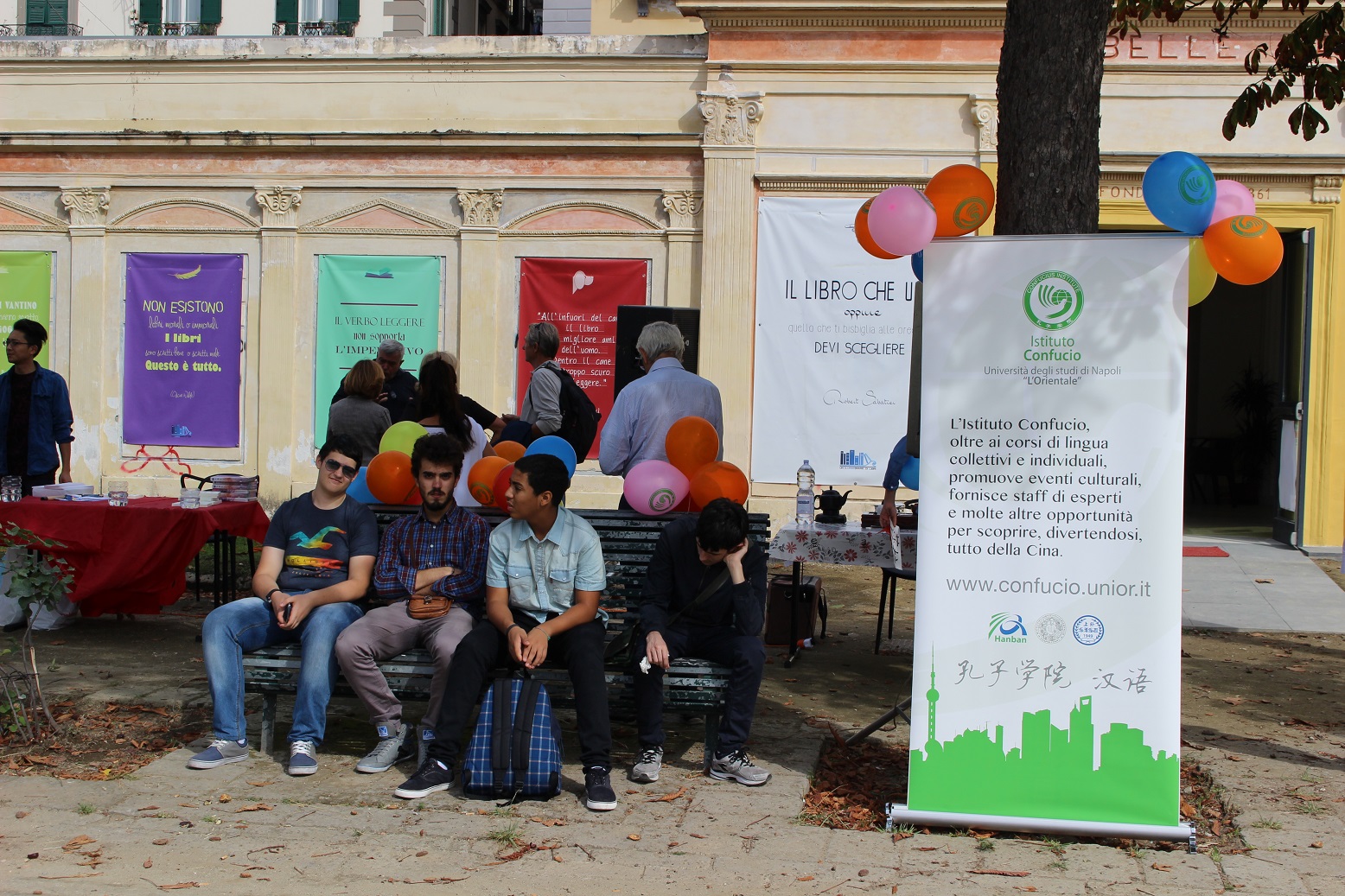 Confucius Day Università L'Orientale Napoli Istituto Confucio