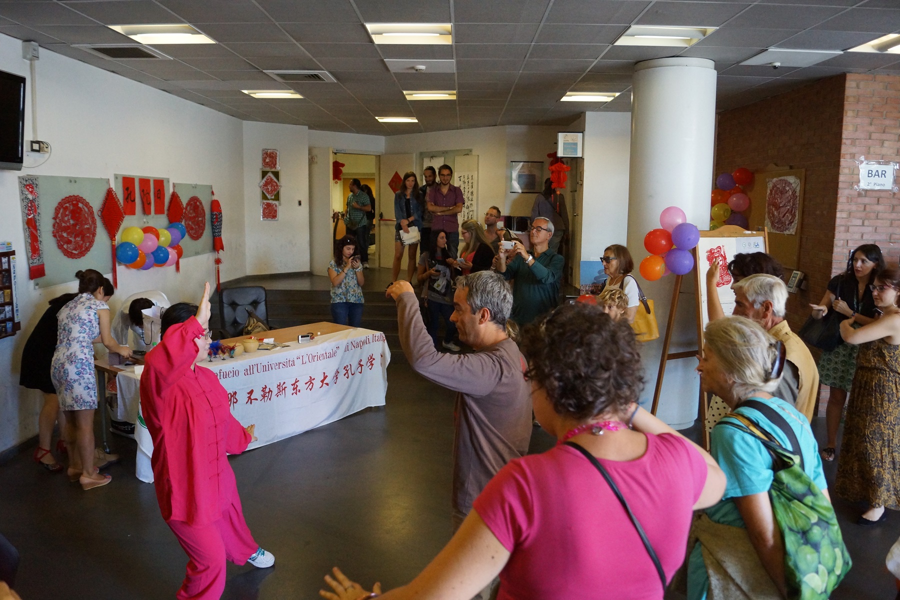 Confucius Day Università L'Orientale Napoli Istituto Confucio