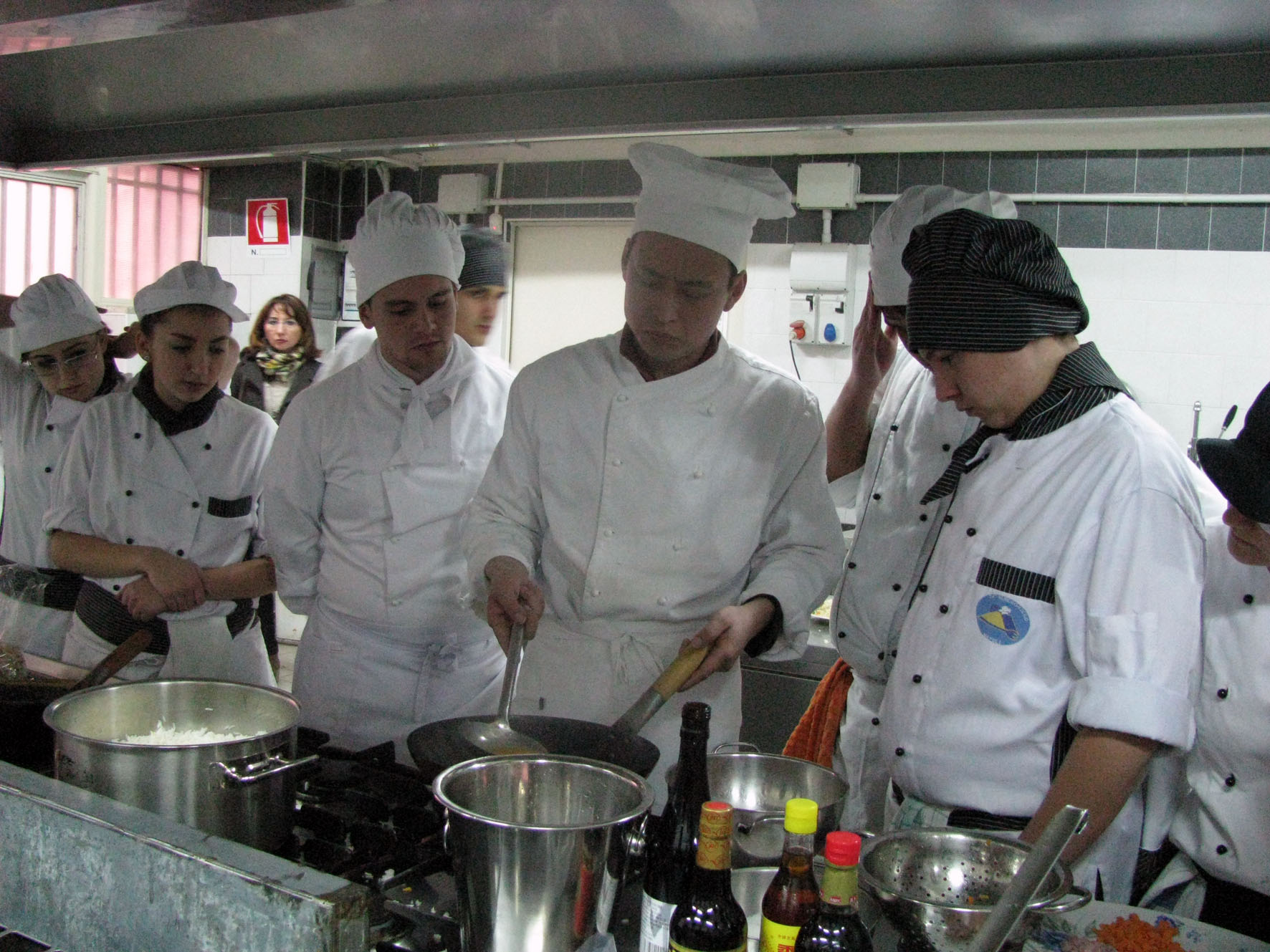 Istituto Confucio Corso di cucina cinese Università di Napoli L'Orientale