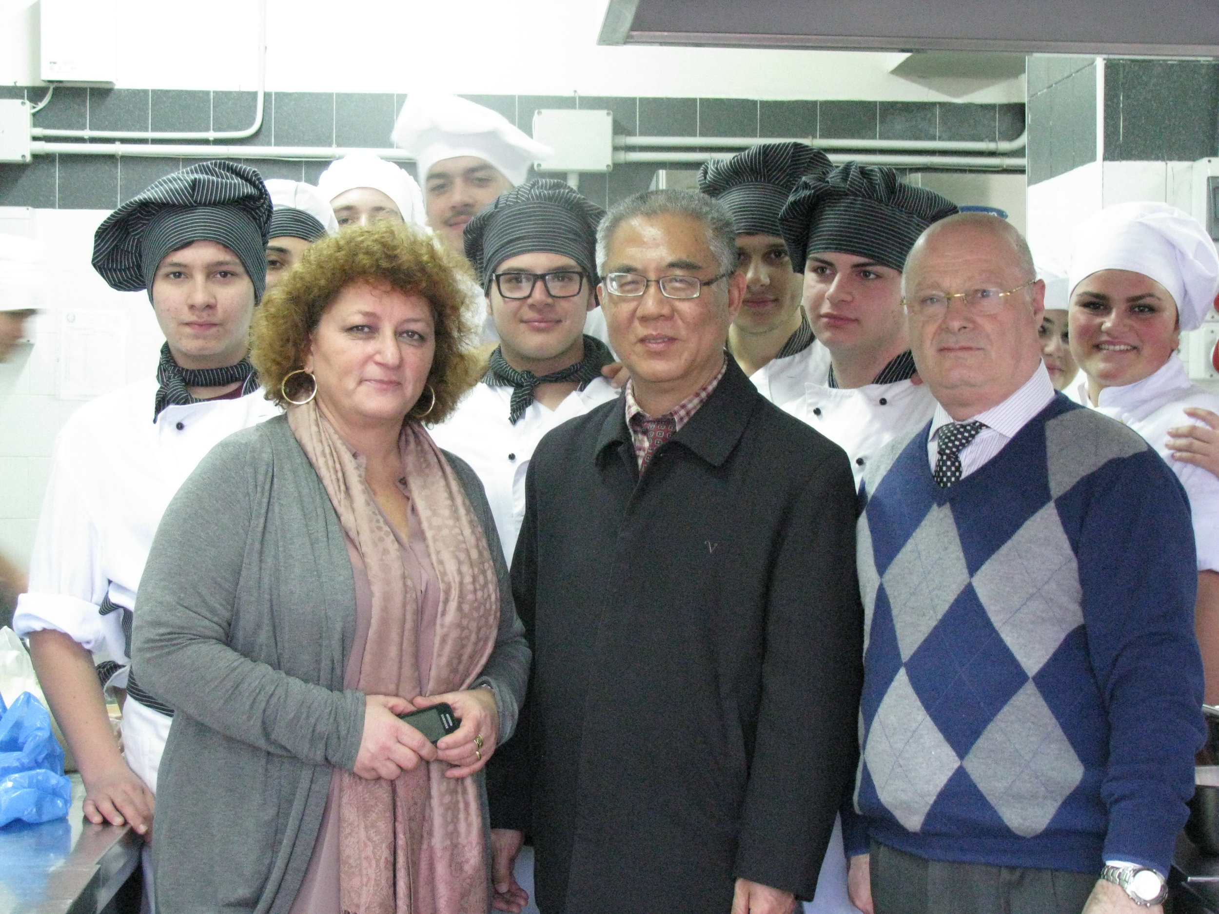 Istituto Confucio Corso di cucina cinese Università di Napoli L'Orientale