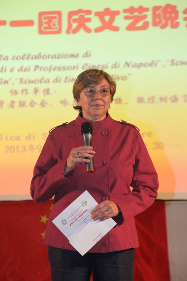 Festa Nazionale Cinese Istituto Confucio Università Napoli L'Orientale