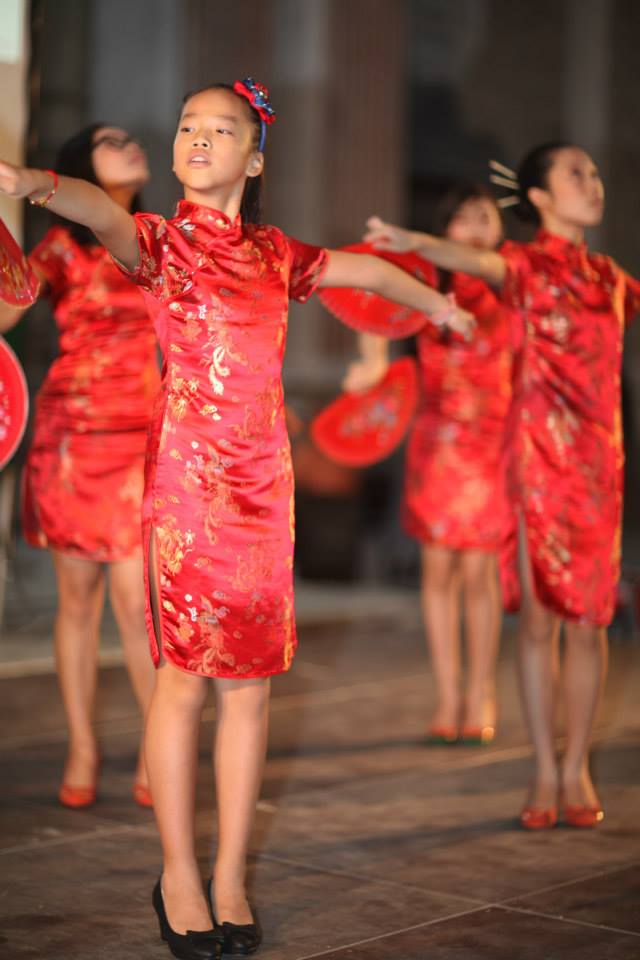 Festa Nazionale Cinese Istituto Confucio Università Napoli L'Orientale