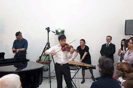 Festival MilleunaCina – Inaugurazione - Università di Napoli L'Orientale Istituto Confucio