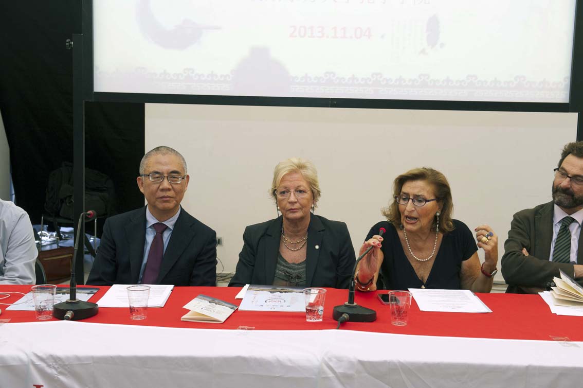 Festival MilleunaCina – Inaugurazione - Università di Napoli L'Orientale Istituto Confucio