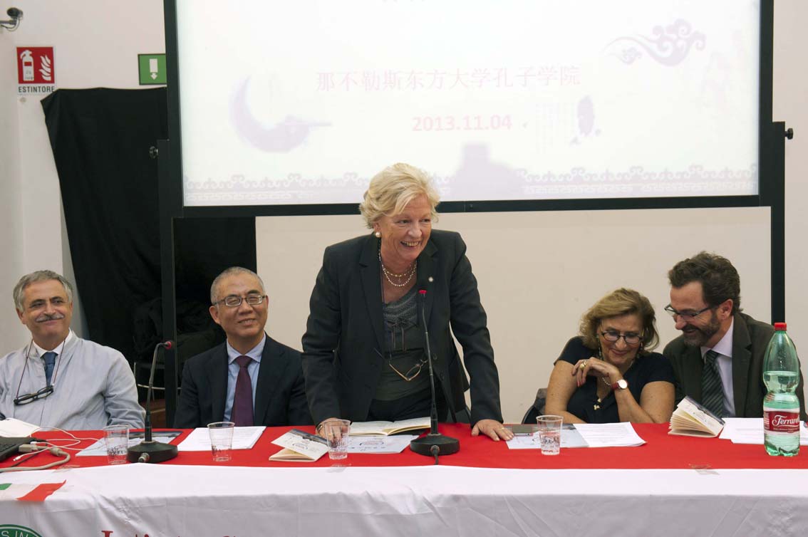 Festival MilleunaCina – Inaugurazione - Università di Napoli L'Orientale Istituto Confucio