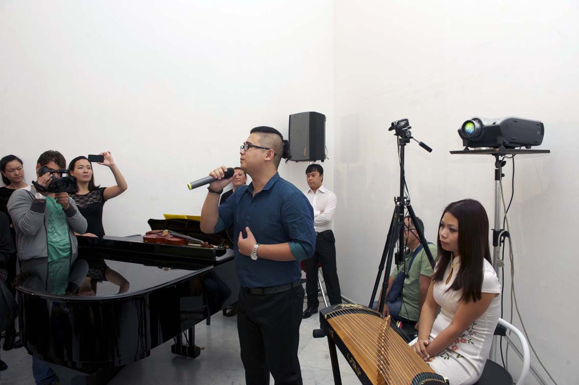 Festival MilleunaCina – Inaugurazione - Università di Napoli L'Orientale Istituto Confucio