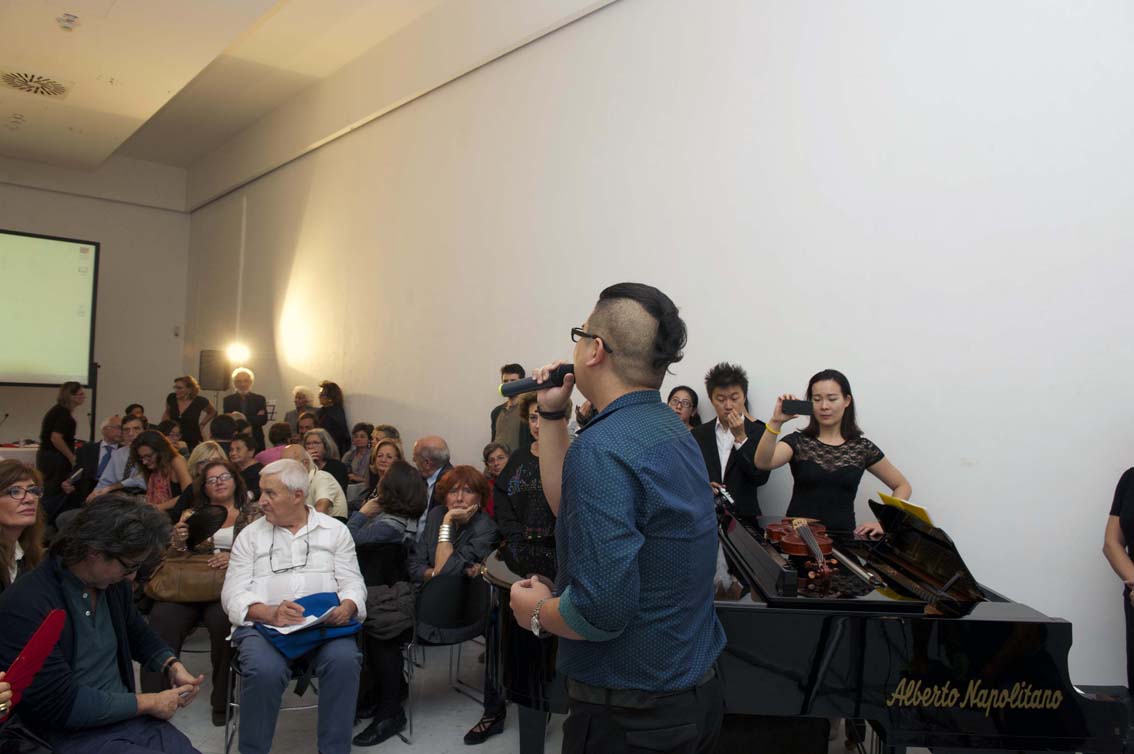 Festival MilleunaCina – Inaugurazione - Università di Napoli L'Orientale Istituto Confucio