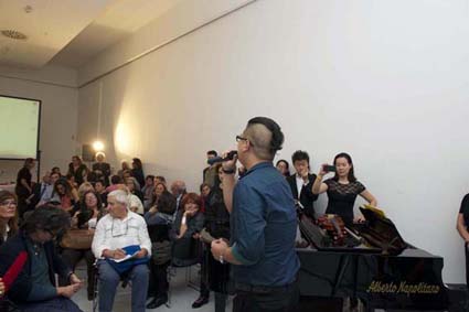 Festival MilleunaCina – Inaugurazione - Università di Napoli L'Orientale Istituto Confucio