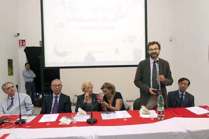 Festival MilleunaCina – Inaugurazione - Università di Napoli L'Orientale Istituto Confucio
