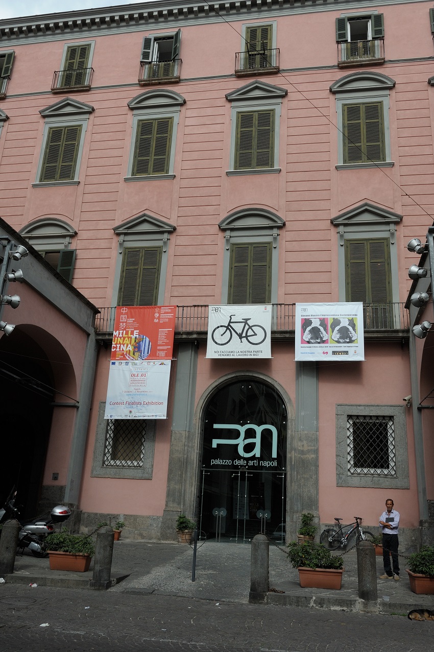 Festival MilleunaCina – Zhang Yanzi Istituto Confucio Napoli Università L'Orientale