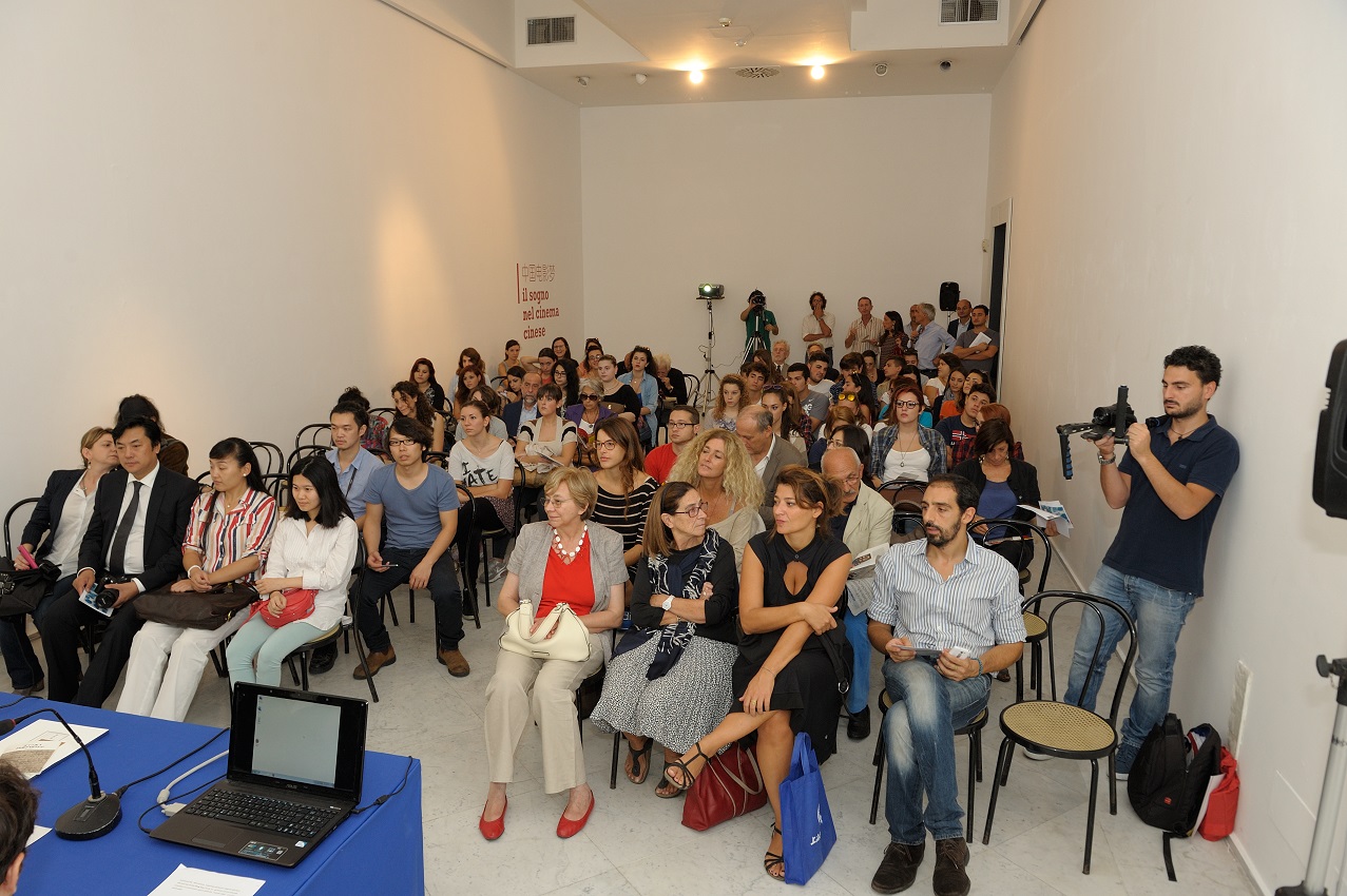 Festival MilleunaCina – Zhang Yanzi Istituto Confucio Napoli Università L'Orientale