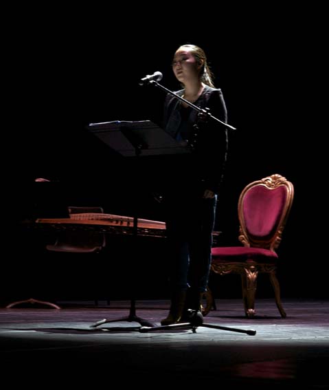 Festival MilleunaCina Teatrino di Corte Istituto Confucio Università L'Orientale Napoli