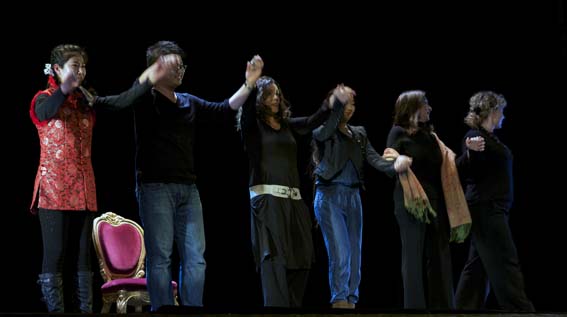 Festival MilleunaCina Teatrino di Corte Istituto Confucio Università L'Orientale Napoli