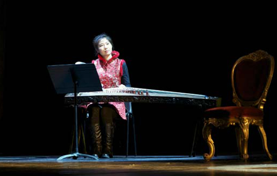 Festival MilleunaCina Teatrino di Corte Istituto Confucio Università L'Orientale Napoli