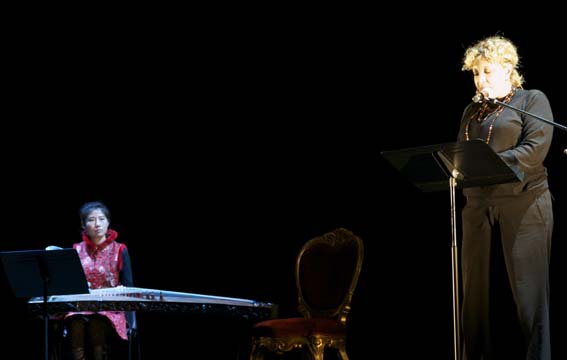 Festival MilleunaCina Teatrino di Corte Istituto Confucio Università L'Orientale Napoli