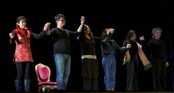 Festival MilleunaCina Teatrino di Corte Istituto Confucio Università L'Orientale Napoli