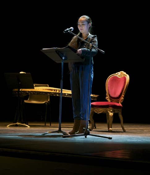 Festival MilleunaCina Teatrino di Corte Istituto Confucio Università L'Orientale Napoli