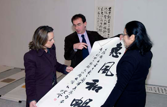 Festival MilleunaCina Calligrafia Istituto Confucio Università L'Orientale Napoli