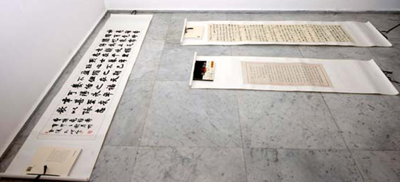 Festival MilleunaCina Calligrafia Istituto Confucio Università L'Orientale Napoli