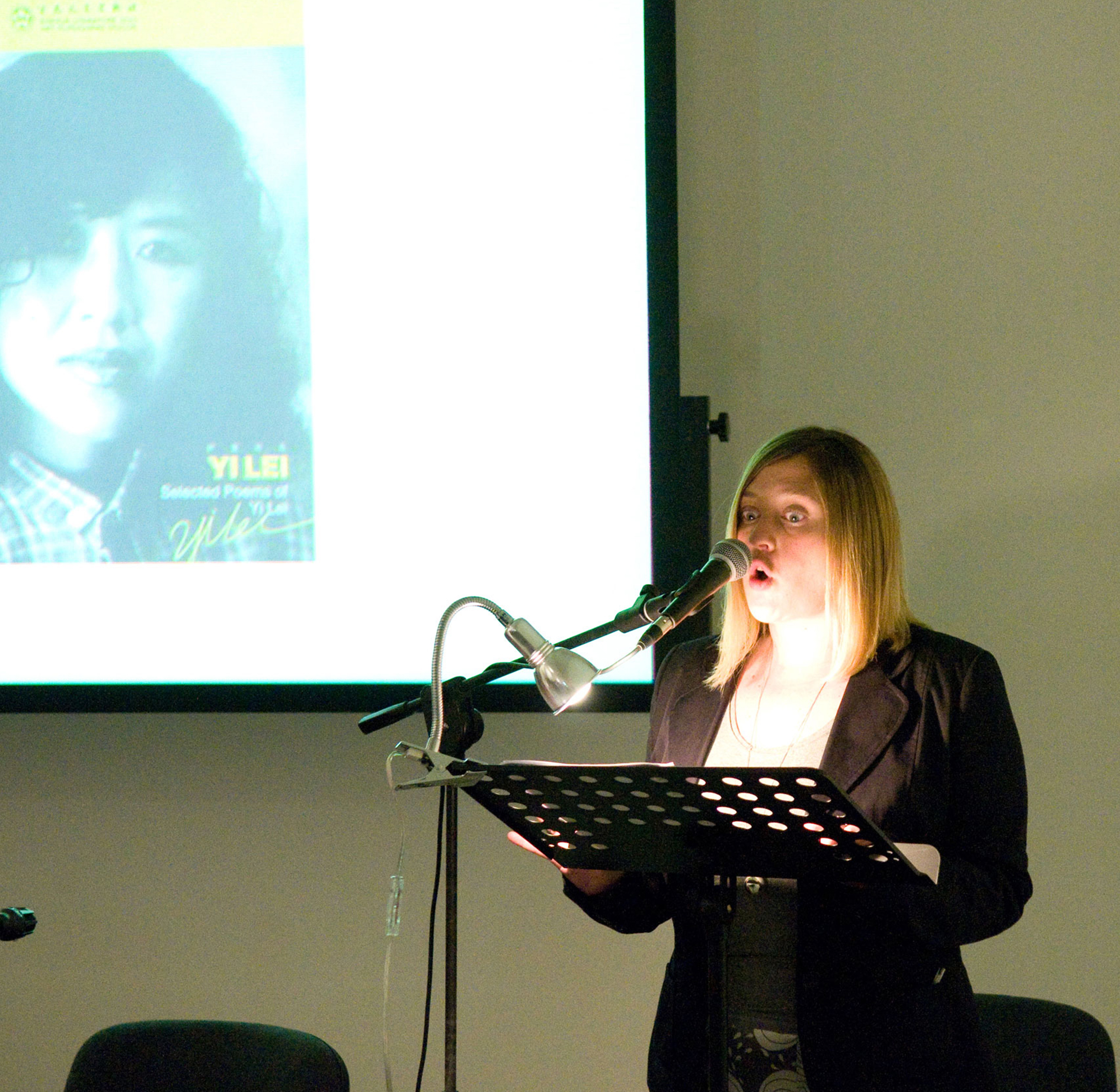 Festival MilleunaCina Reading Istituto Confucio Università L'Orientale Napoli