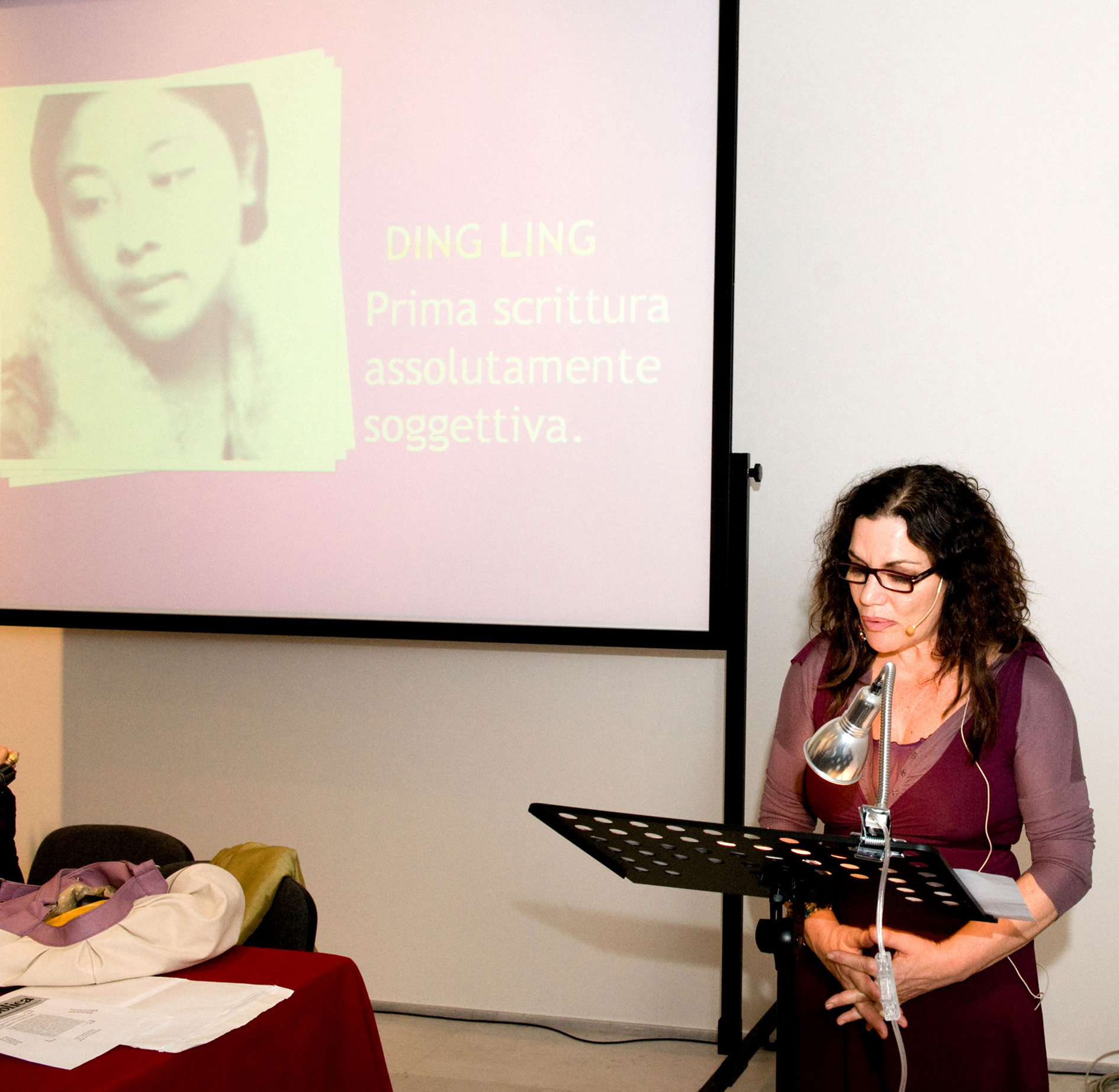 Festival MilleunaCina Reading Istituto Confucio Università L'Orientale Napoli